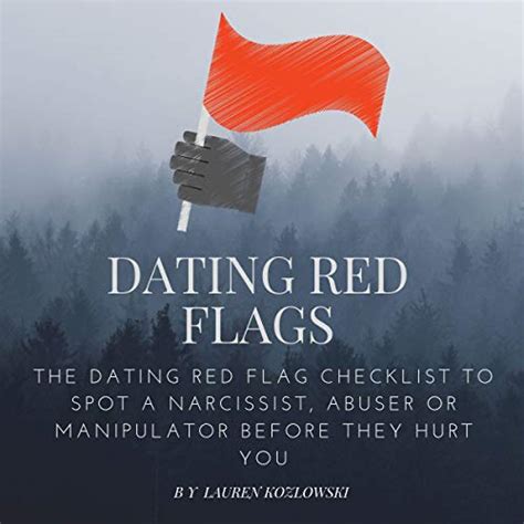 Dating a narcissistic red flags